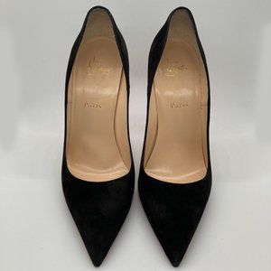 New black suede So Kate Christian Louboutin